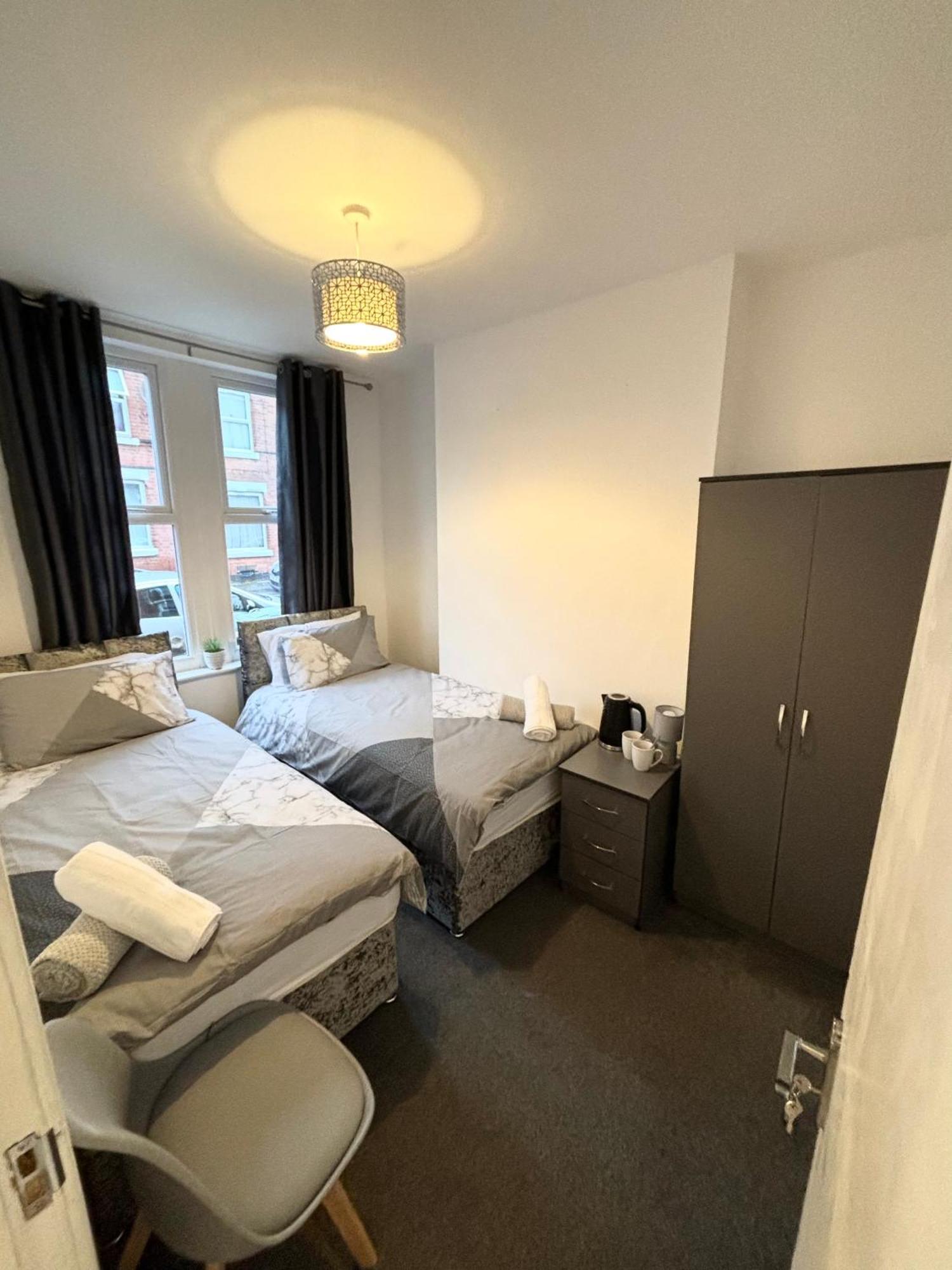 Forest Fields Luxury Apartments نوتينغهام المظهر الخارجي الصورة
